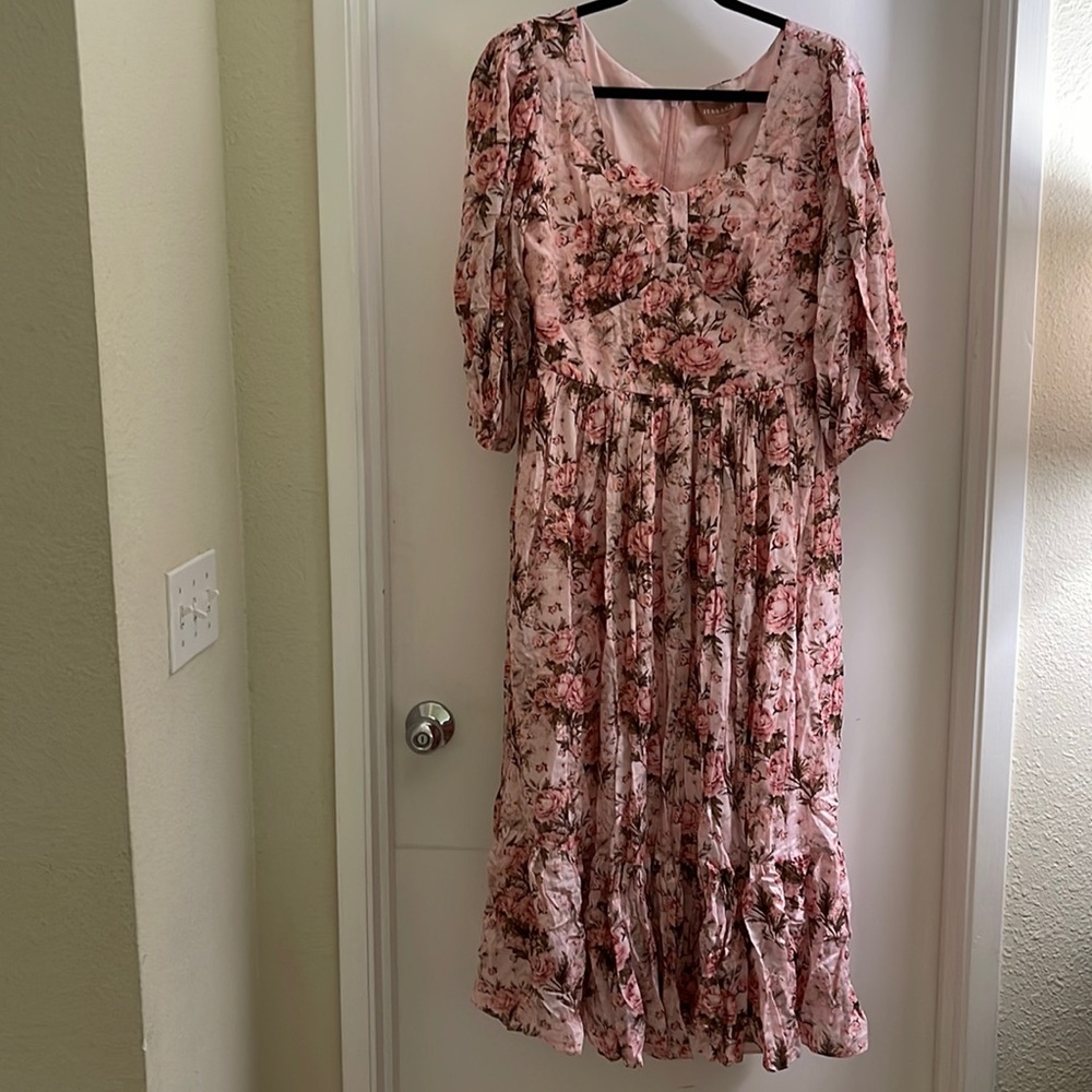 NWT Jesse Kae Midi Dress